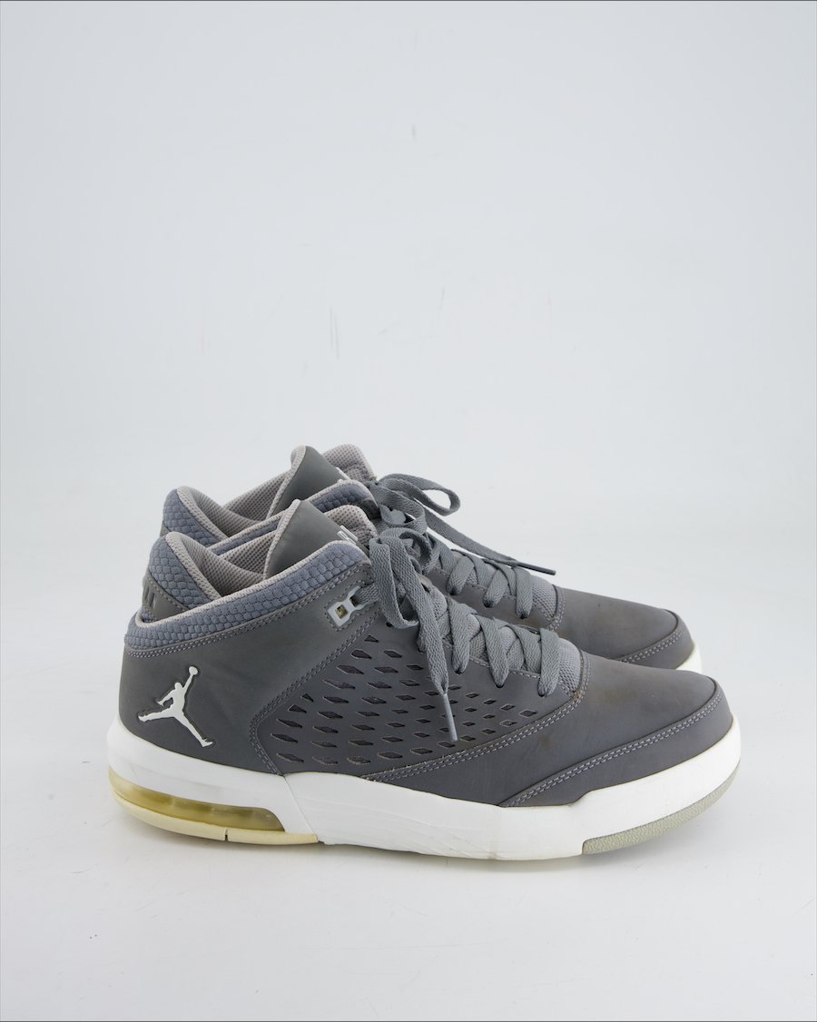 Nike Air Jordan Flight Trainers Cloth Grey EU 42