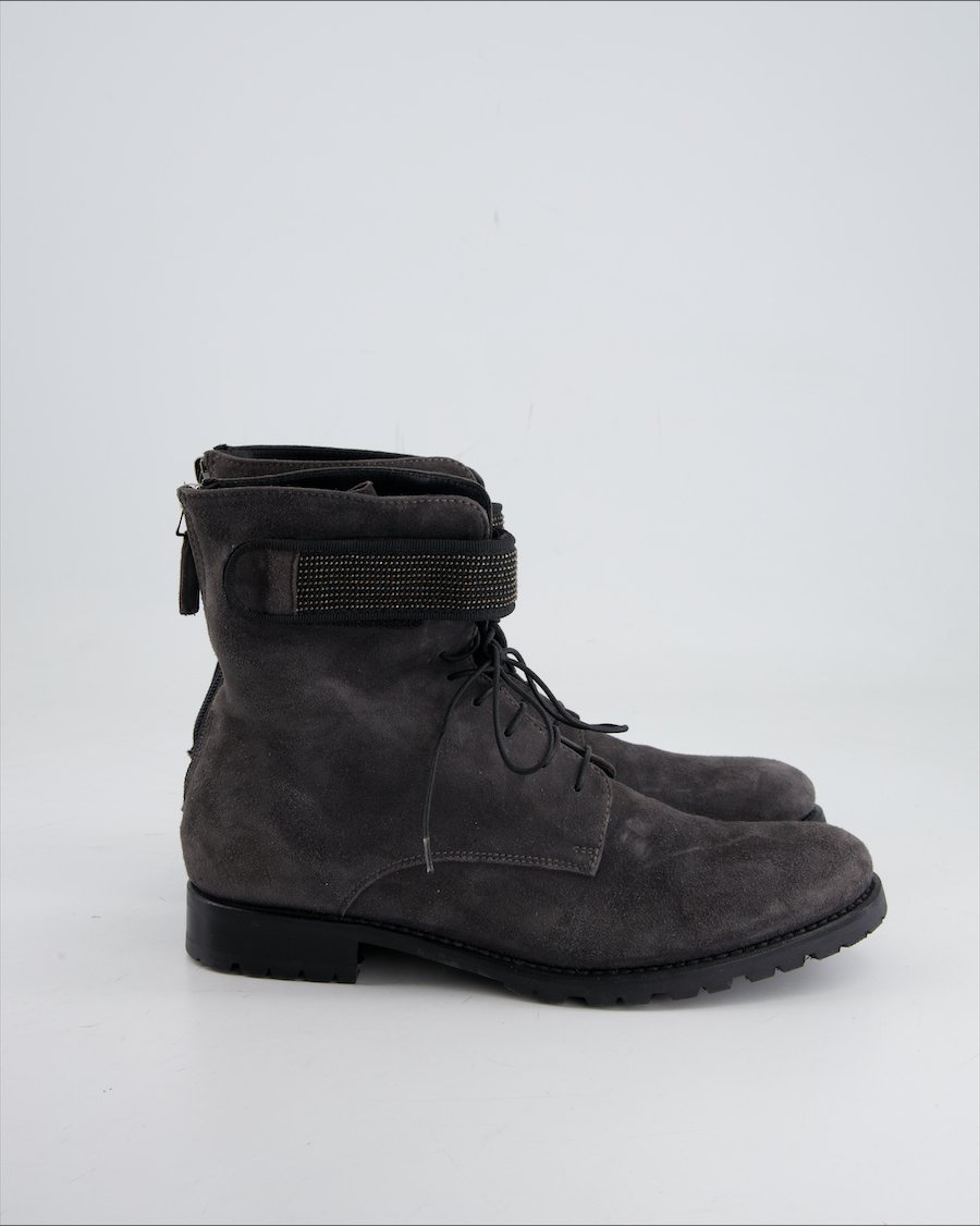 Benson's Ankle Boots Suede Anthracite Eu 38
