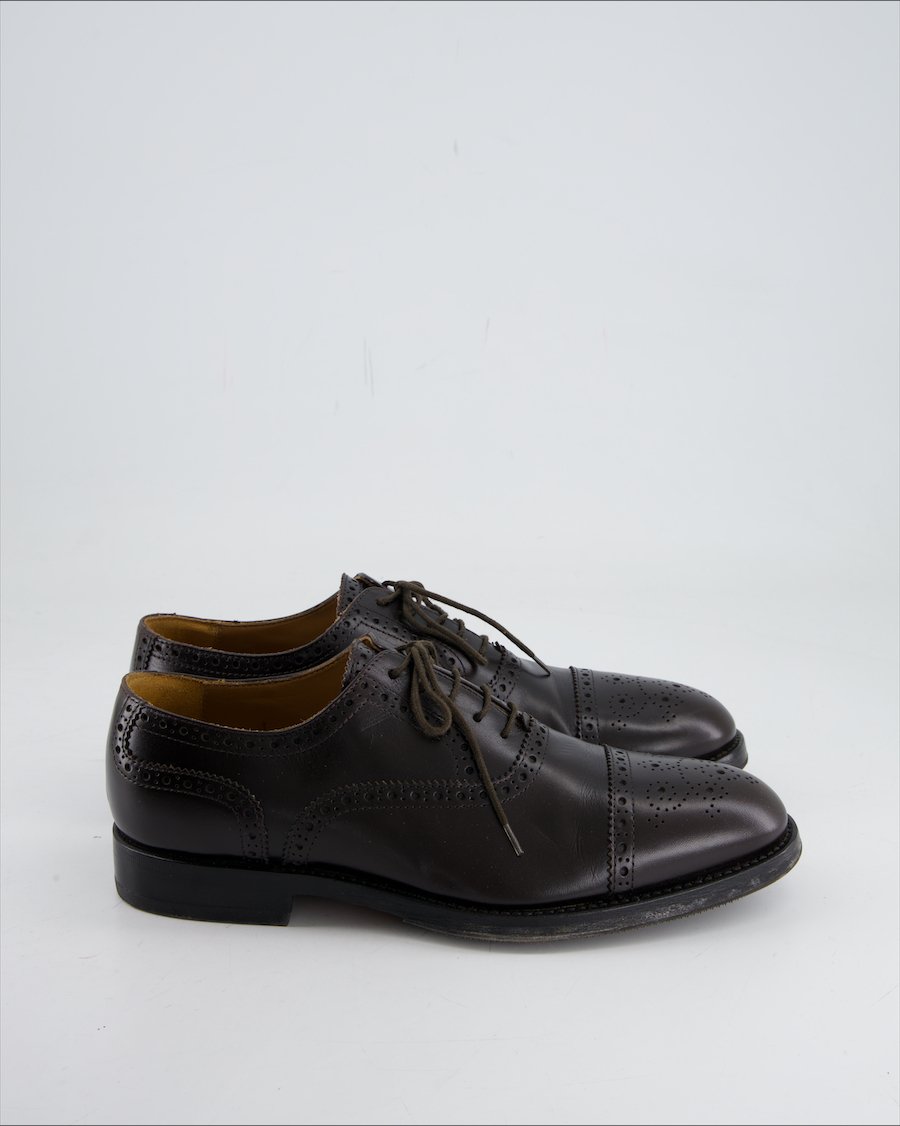 Velasca Flats Leather Brown Eu 40.5