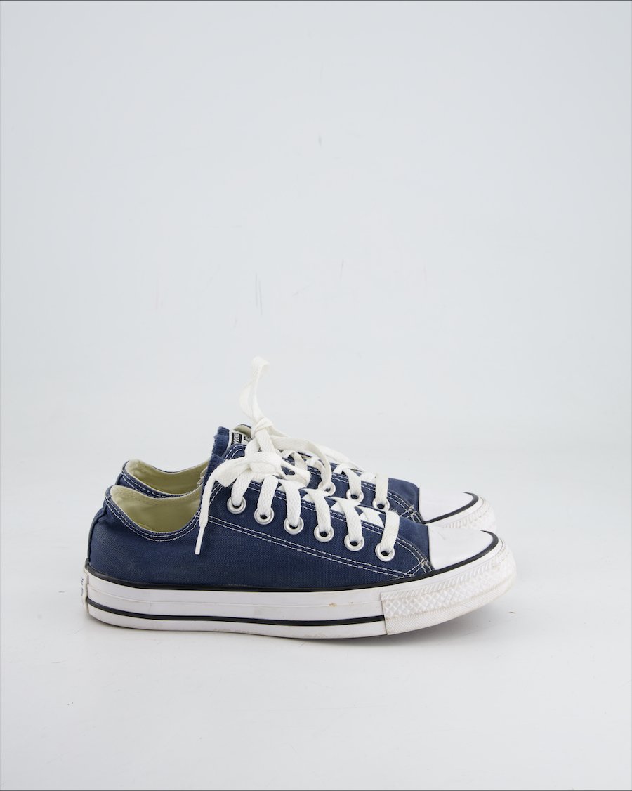 Converse Trainers Cloth Blue Eu 37