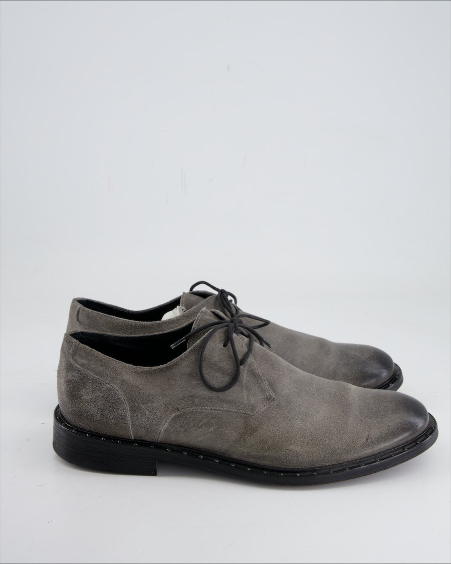 Antony Morato Flats Leather Grey Eu 43