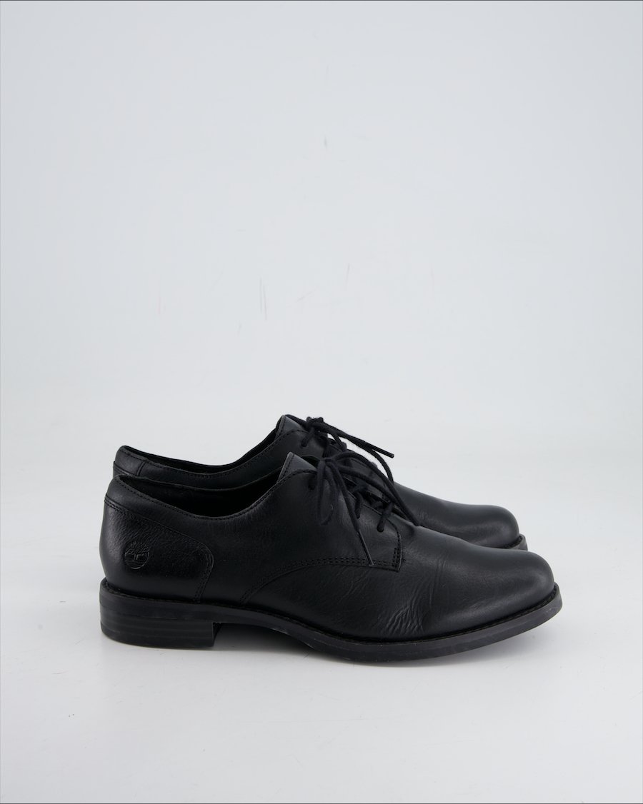 Timberland Flats Leather Black Eu 38.5