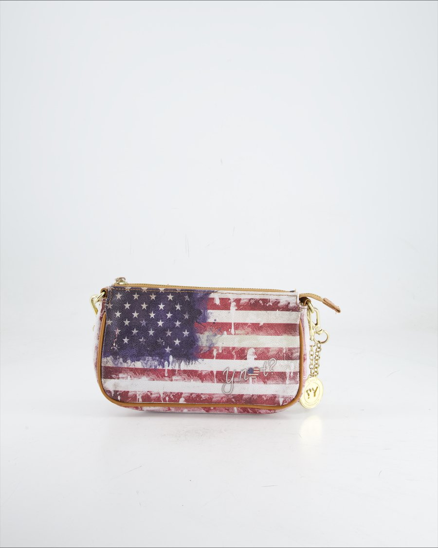 Why Not? Crossbody Leather Red