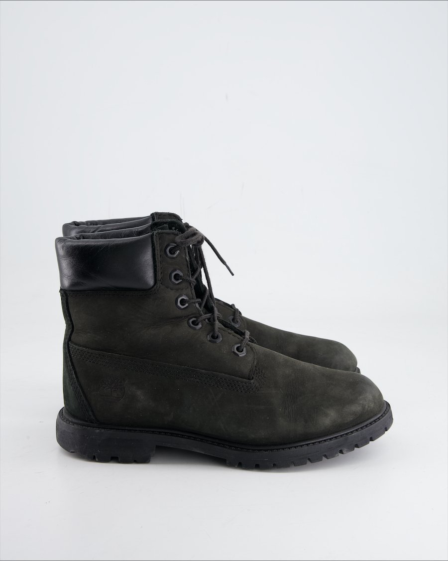 Timberland Ankle Boots Leather Black EU 38.5