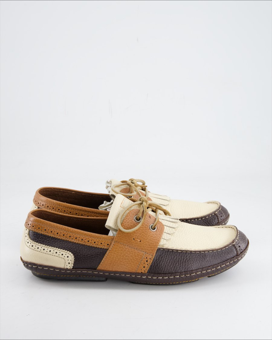 Hugo Boss Flats Leather Multicolour EU 43