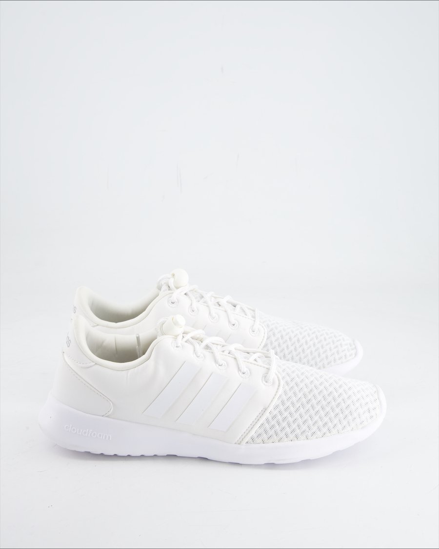 Adidas Cloudfoam Trainers Leather White 41.5
