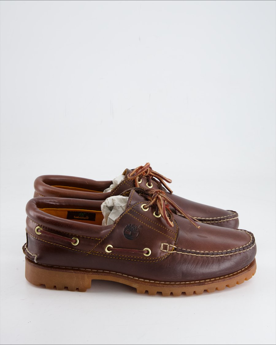 Timberland Flats Leather Brown Eu 44.5