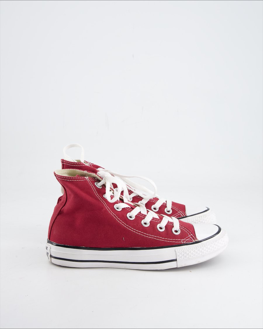 Converse Trainers Cloth Burgundy Eu 36