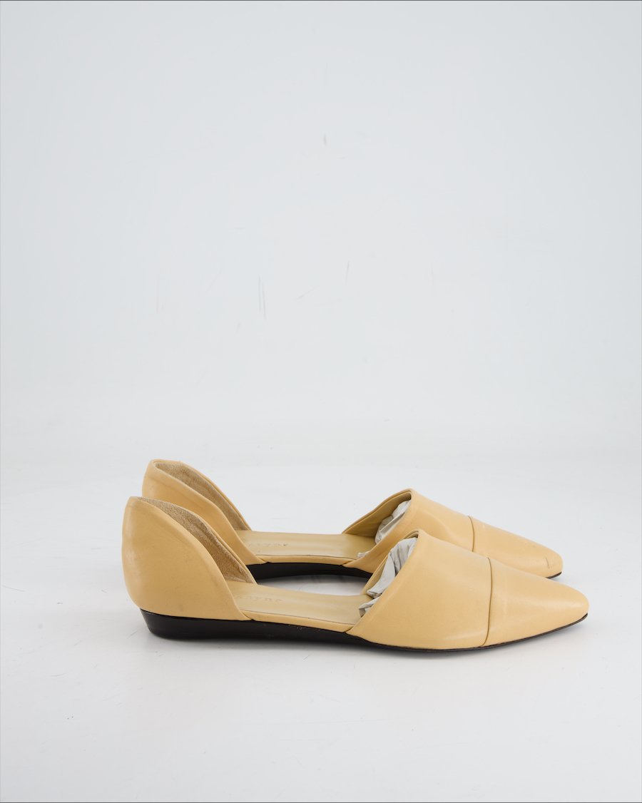 Jenni Kayne Flats Leather Beige Eu 38