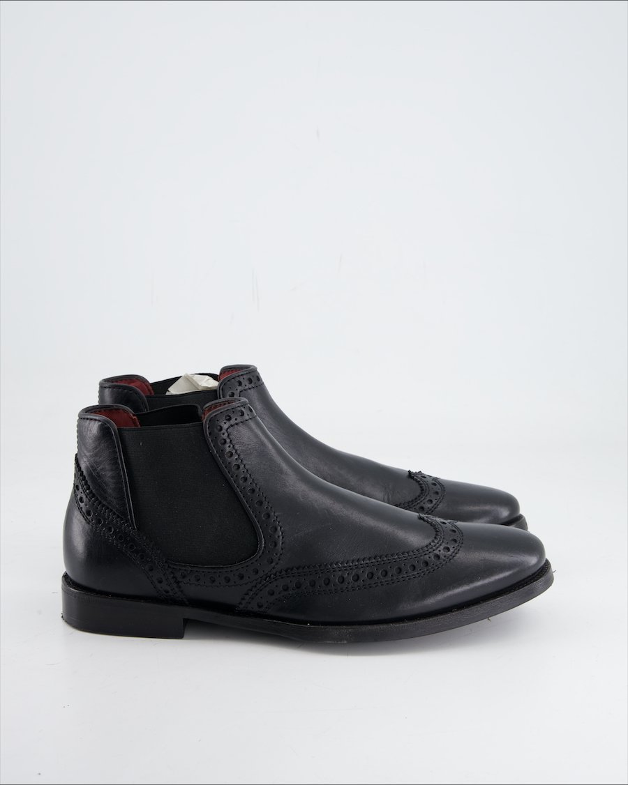 Lottusse Boots Leather Black Eu 39