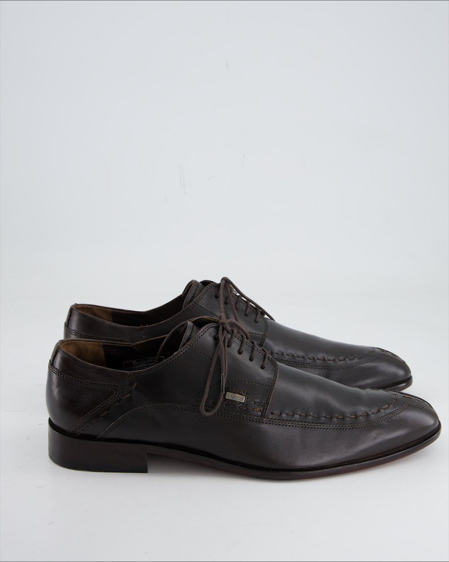 Bugatti Flats Leather Brown Eu 43