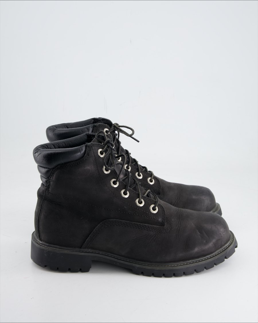 Timberland Ankle Boots Leather Black Eu 41