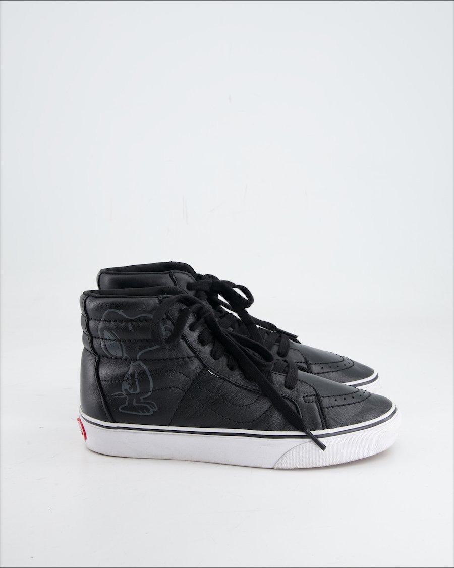 Vans Trainers Leather Black Eu 38