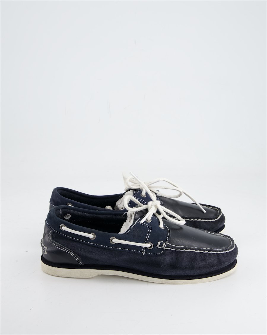 Timberland Flats Leather Blue Eu 41