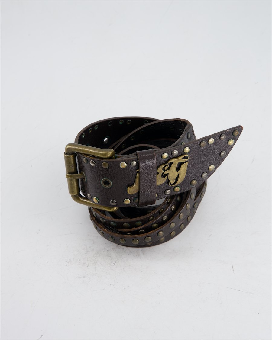 Dolce & Gabbana Belt Leather Black