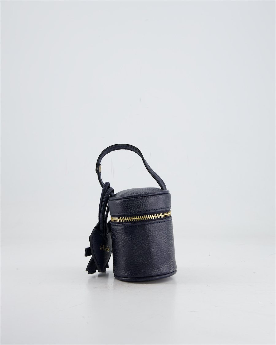 Le Bebe' Mini Bag Leather Black