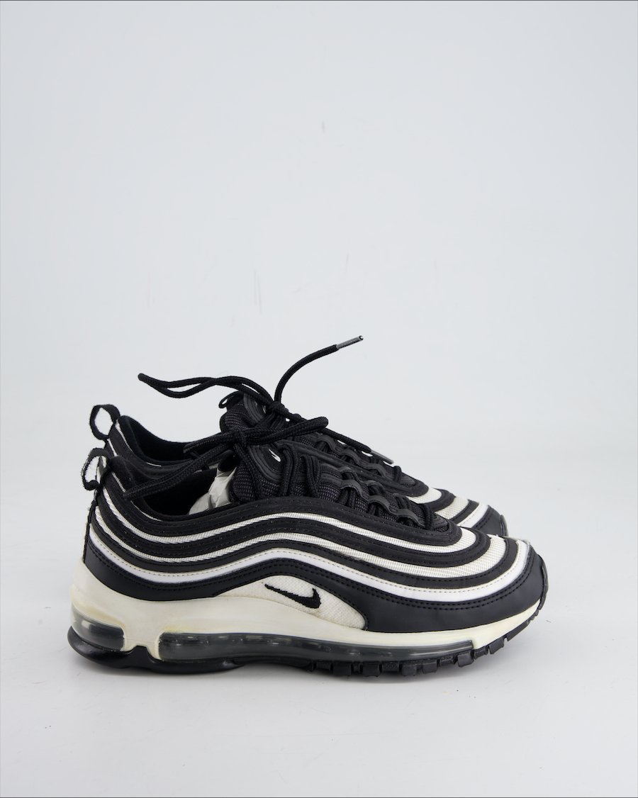 Nike Air Max 97 Trainers Leather Black Eu 37.5