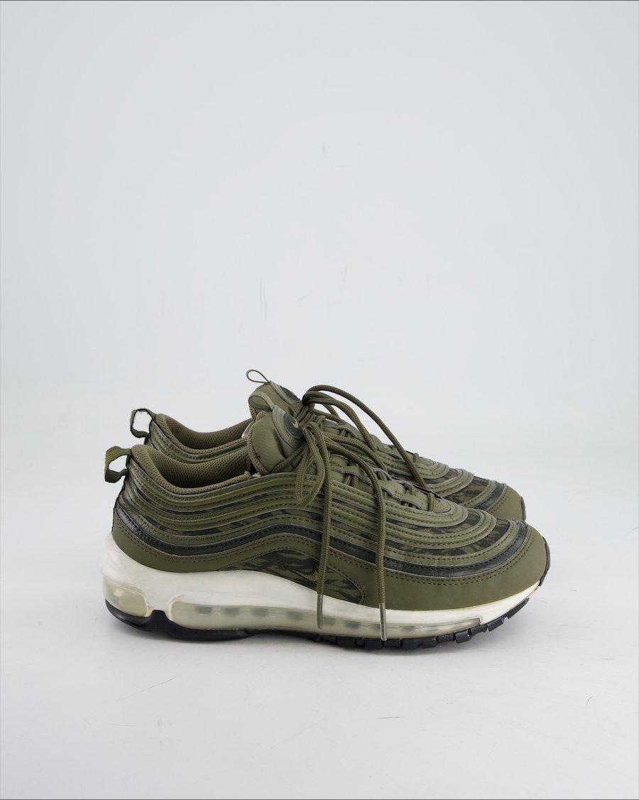 Nike Air Max 97 Trainers Leather Green Eu 38.5