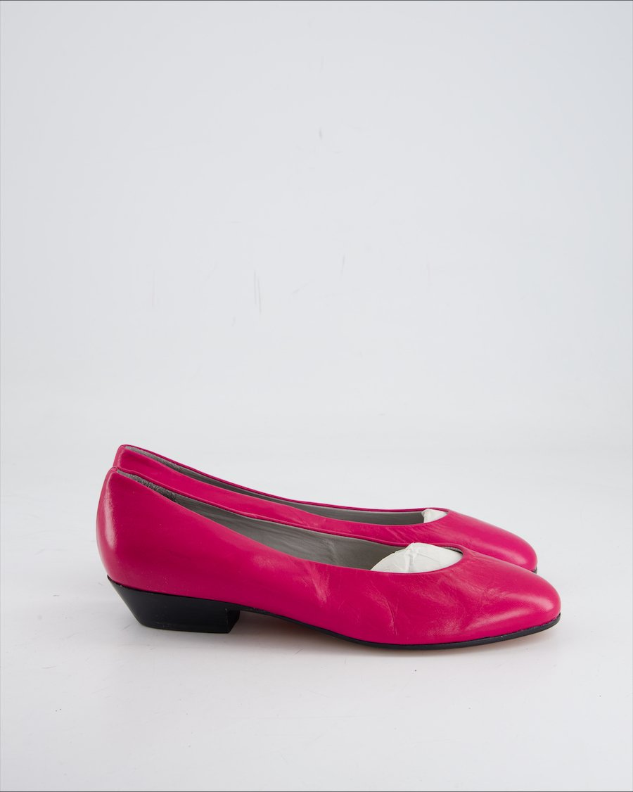 Andrea Heels Leather Pink Eu 39.5