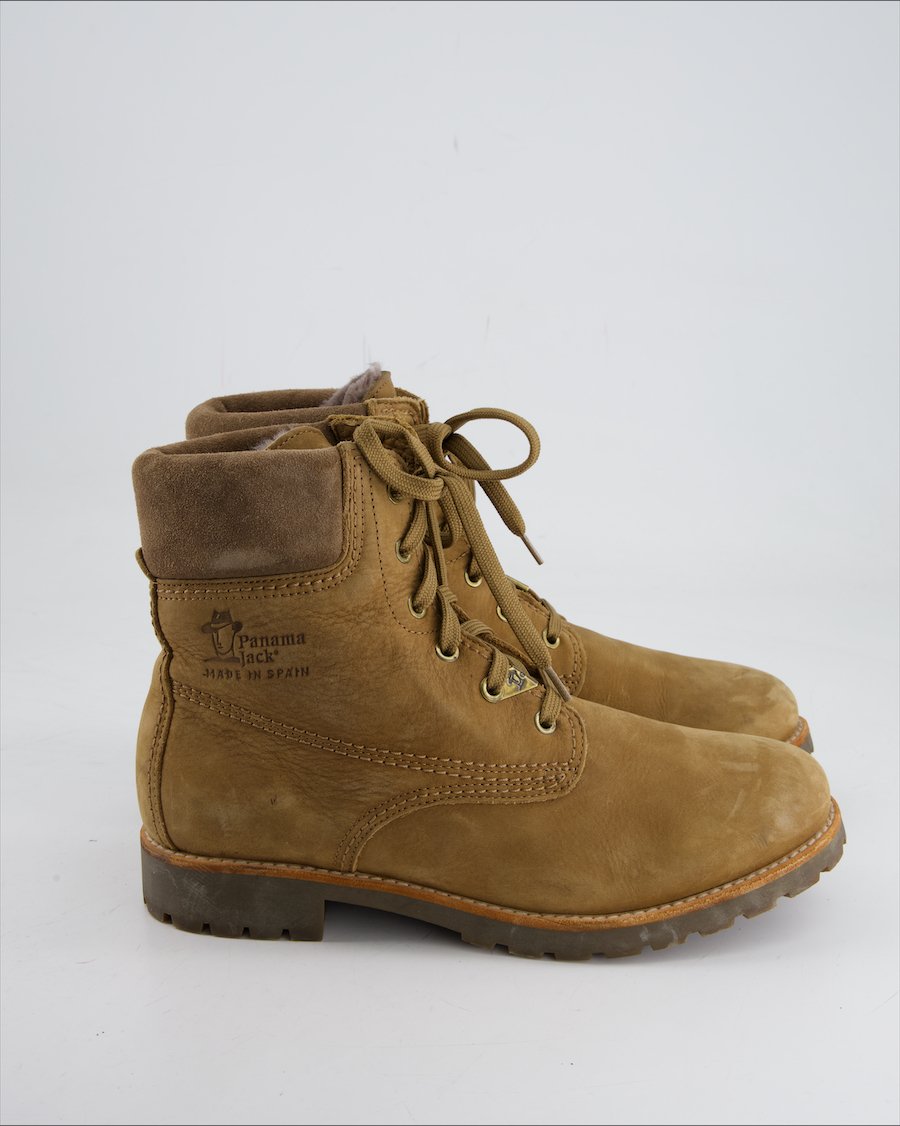 Panama Jack Ankle Boots Leather Brown Eu 41