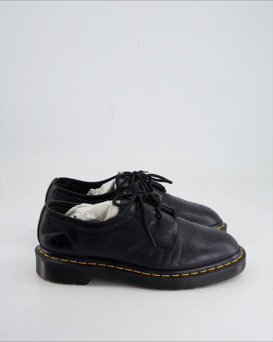 Dr. Martens Flats Leather Black Eu 40