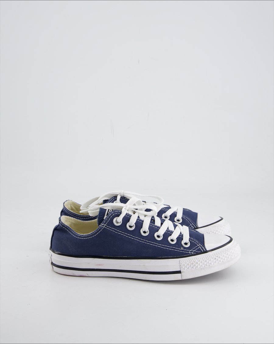 Converse Trainers Cloth Blue Eu 37