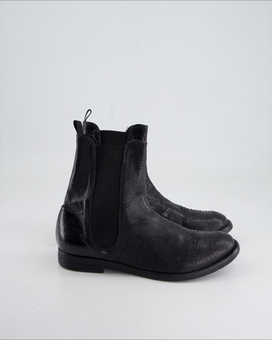 Keep Original Ankle Boots Leather Black Eu 37