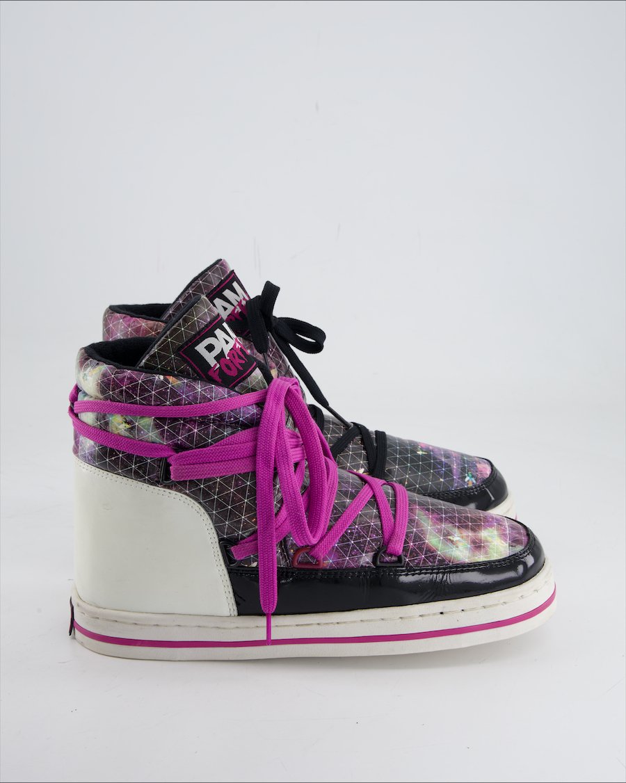 Pam Fortex Ankle Boots Leather Multicolour Eu 42-43