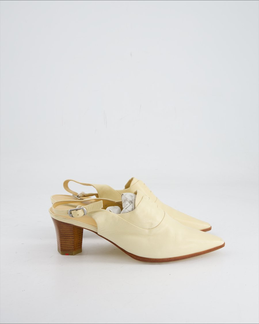 LLoyd Heels Leather Beige Eu 36.5