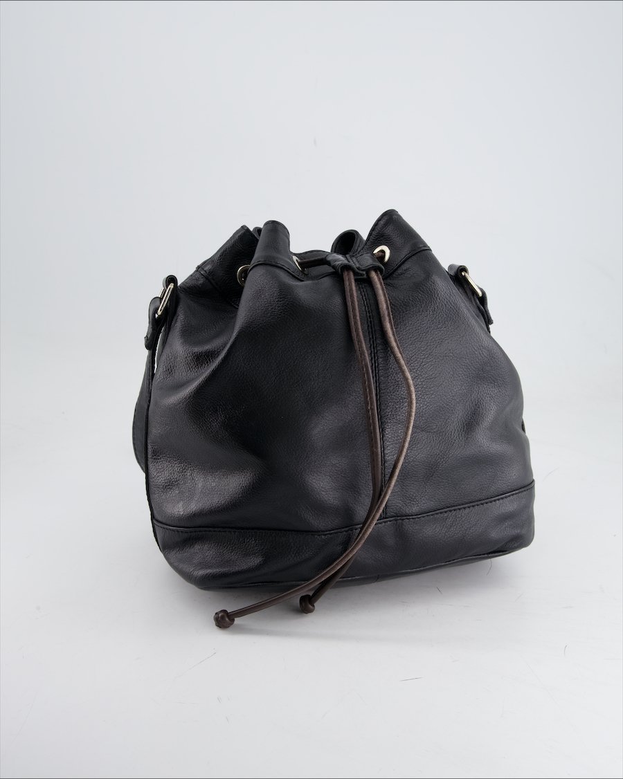Maddison Crossbody Bag Polyurethane Black