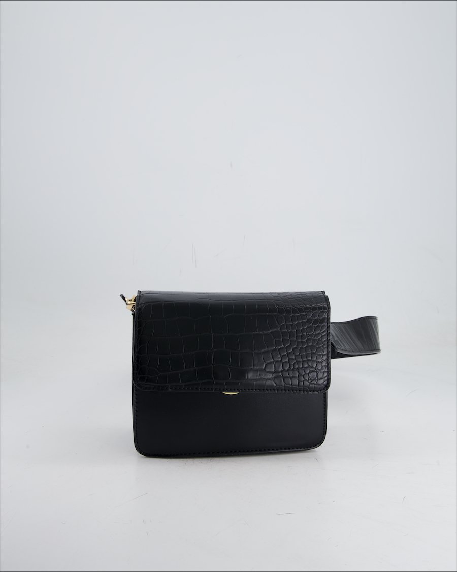 Only Crossbody Bag Polyurethane Black