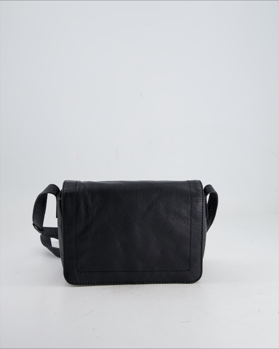 Maddison Crossbody Polyurethane  Black