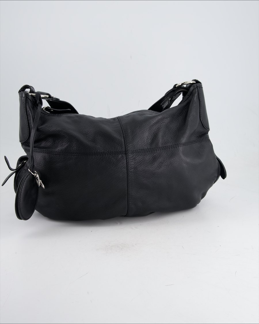 Unbranded Shoulder Leather Black