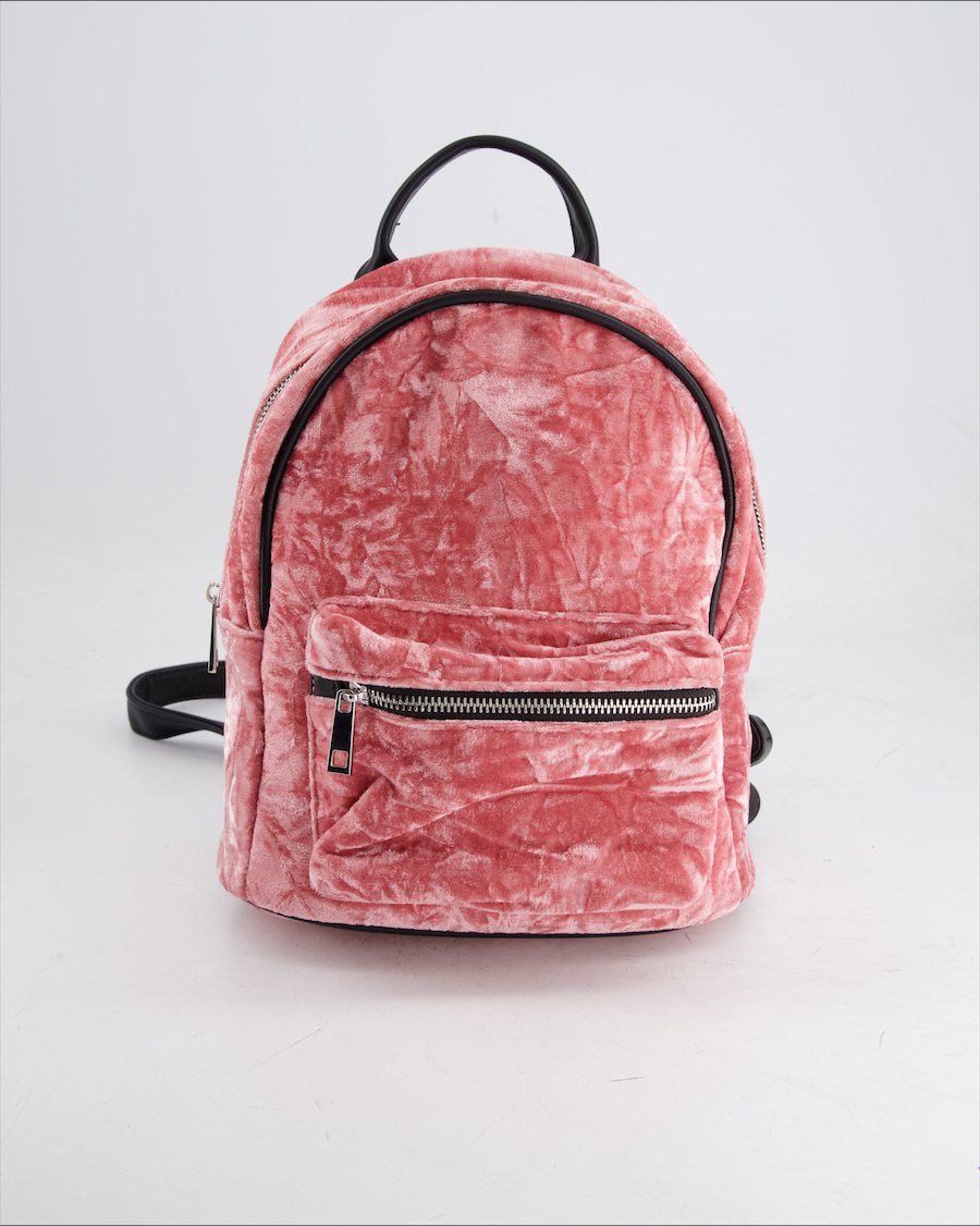 Even&Odd Backpack Velvet Pink