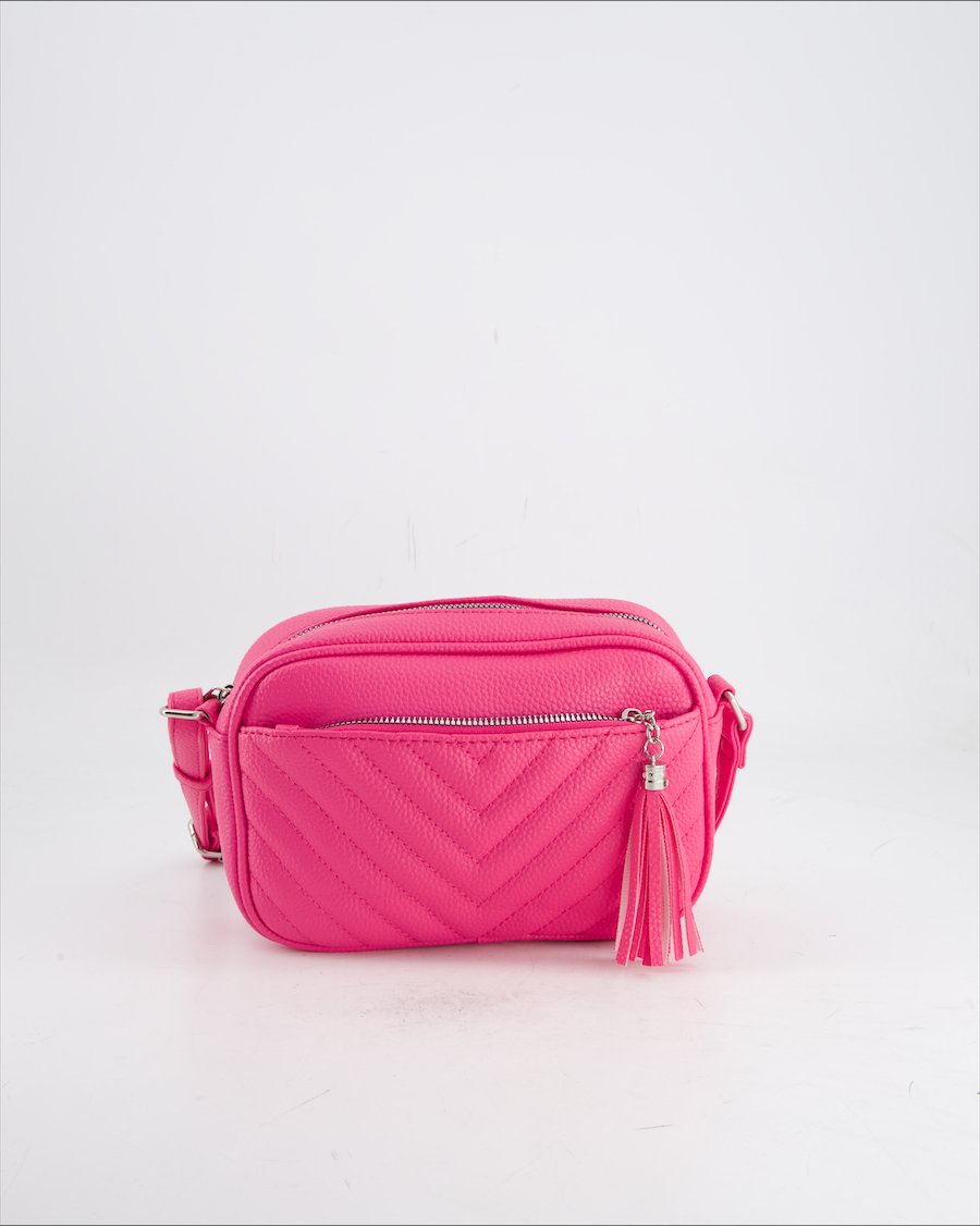 Chicoree Crossbody Polyurethane Pink