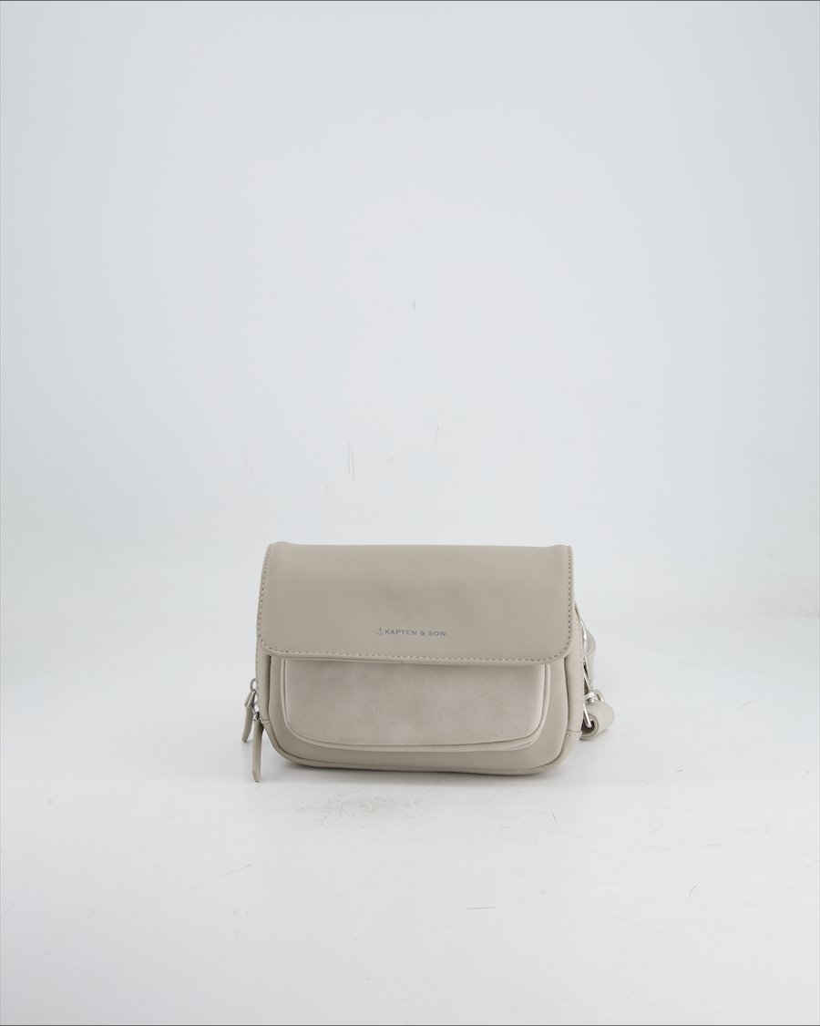 Kapten & Son Crossbody Polyurethane Beige