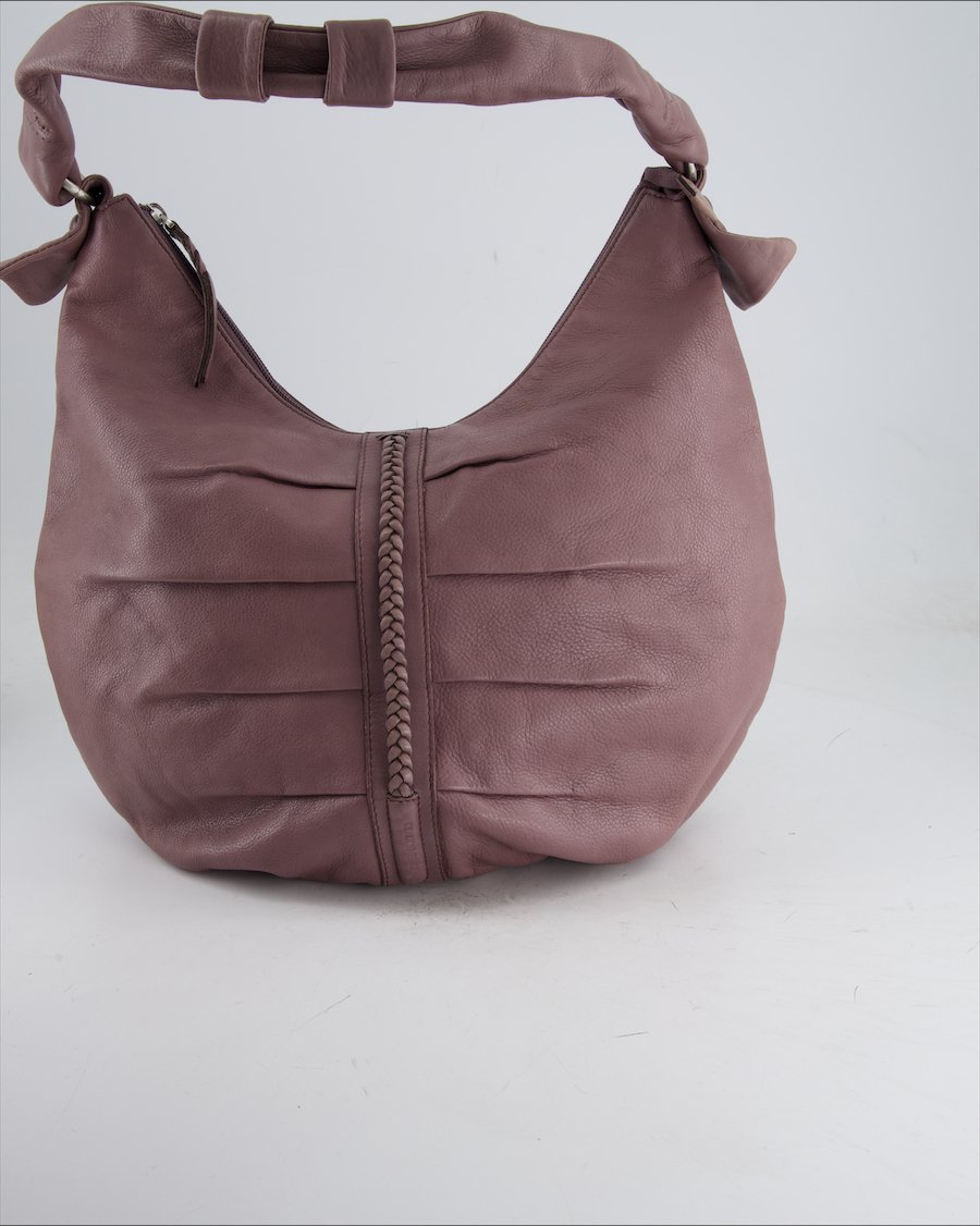 Claudio Ferrici Shoulder Polyurethane  Purple