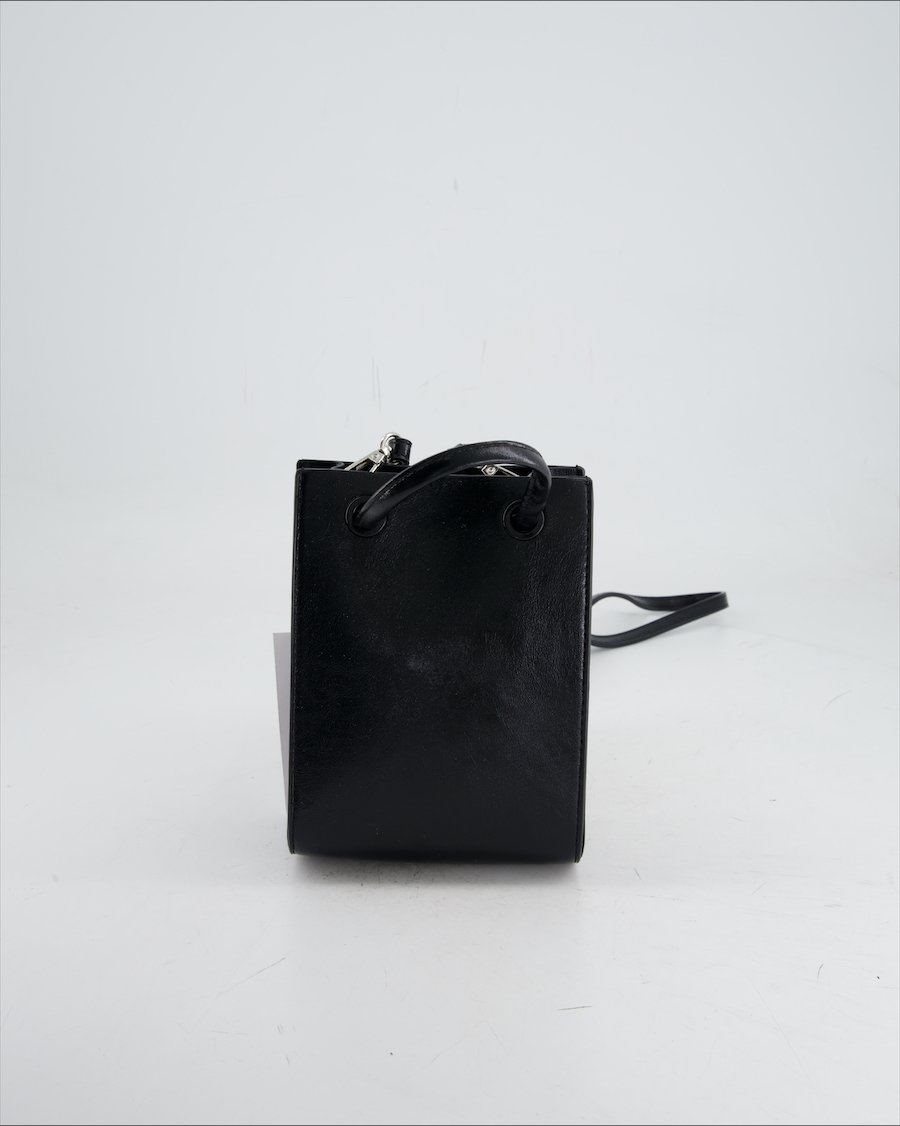 Stradivarius Crossbody Bag Polyurethane Black