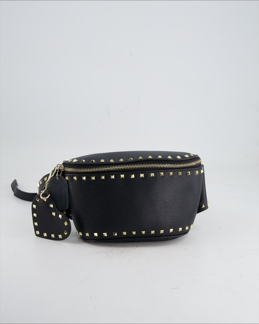Yess Shoulder Bag Polyurehane Black