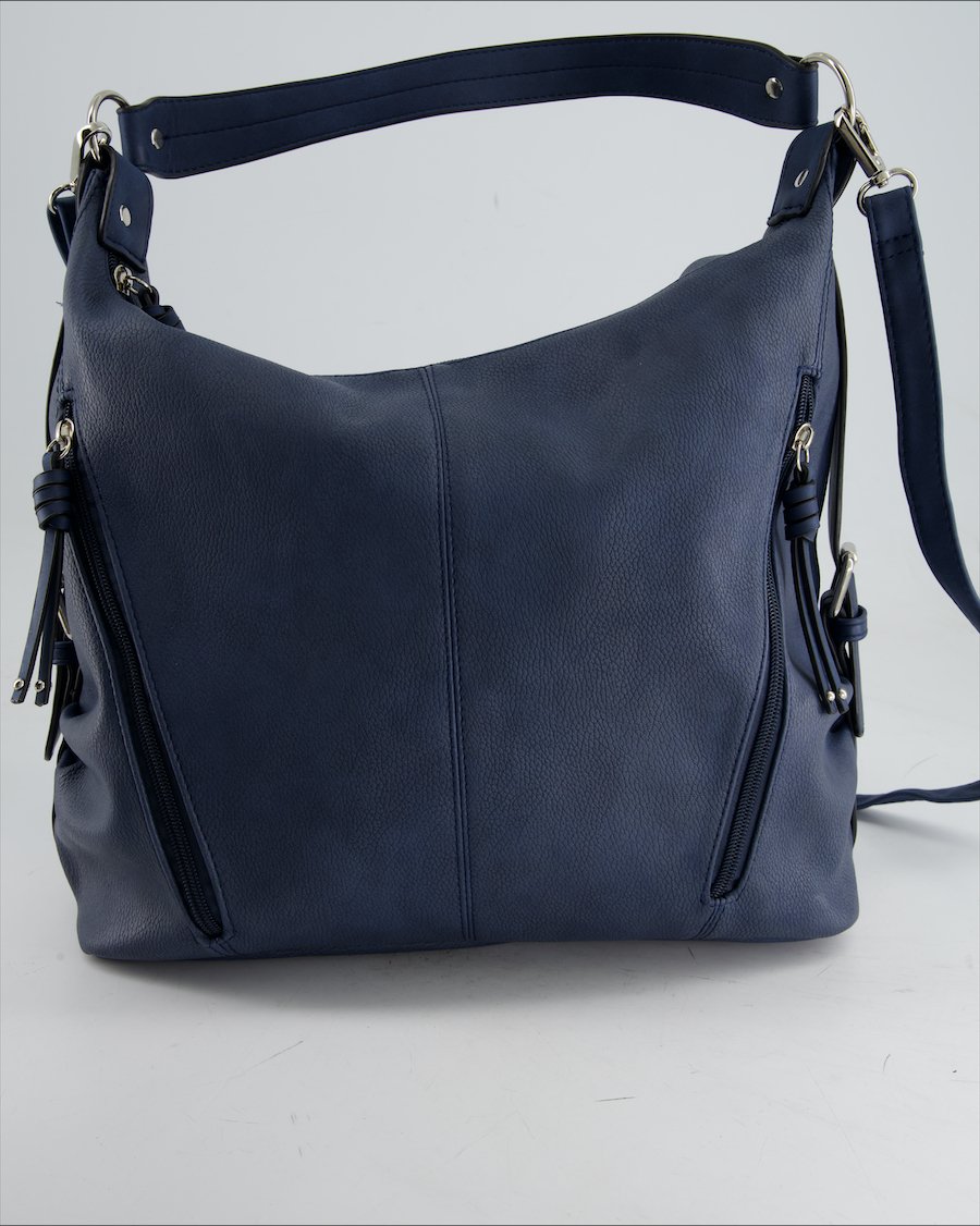 Tom Tailor Crossbody Polyurethane  Blue