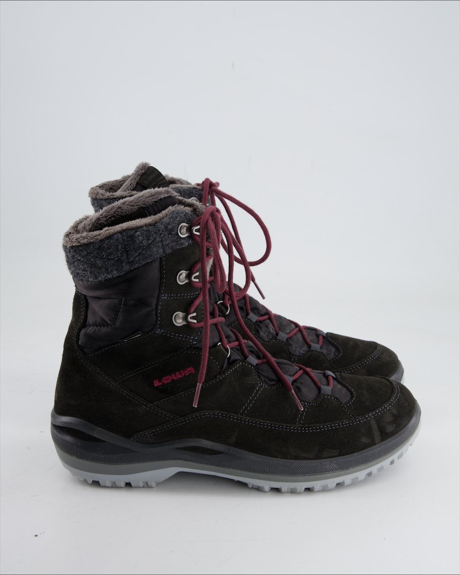 Lowa Boots Suede Black Eu 41