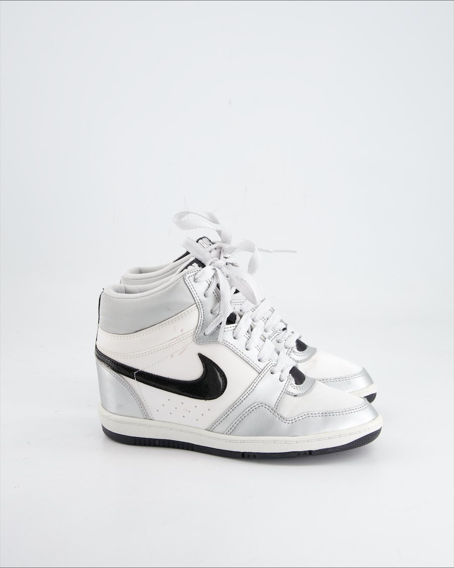 Nike Force trainers Leather White Eu 37.5