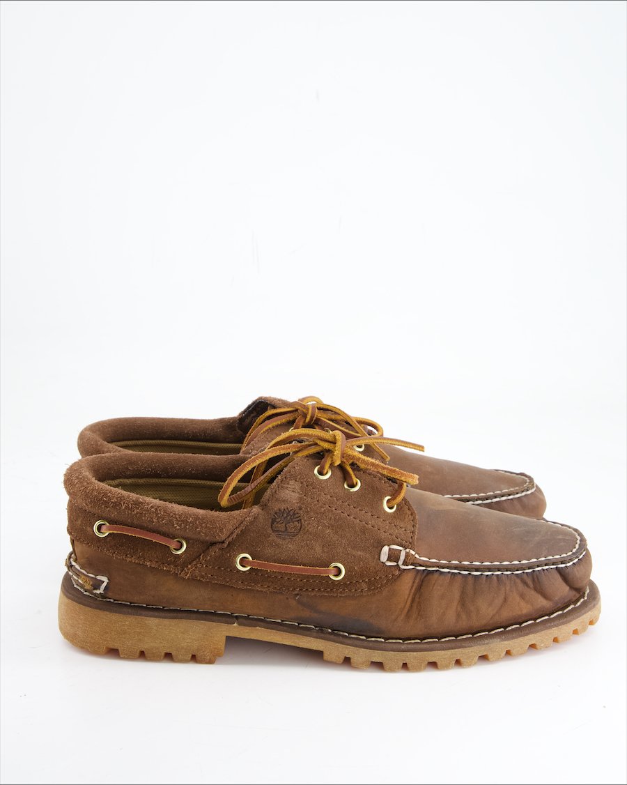 Timberland Flats Leather Brown Eu 46