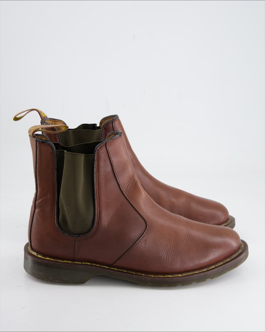 Dr. Martens Ankle Boots Leather Brown Eu 42