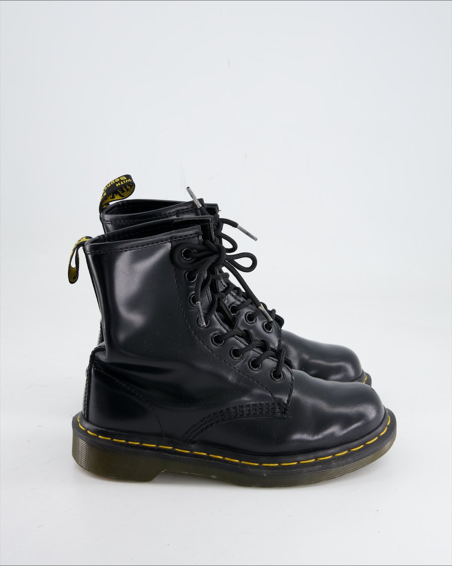 Dr. Martens Ankle Boots Leather Black Eu 36