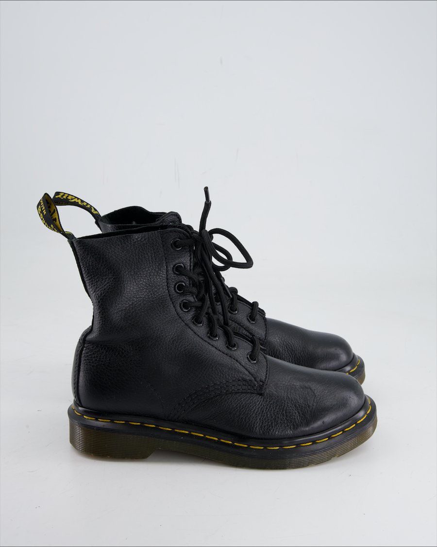 Dr. Martens Ankle Boots Leather Black Eu 36
