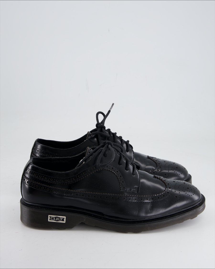 Cult Flat Leather Black