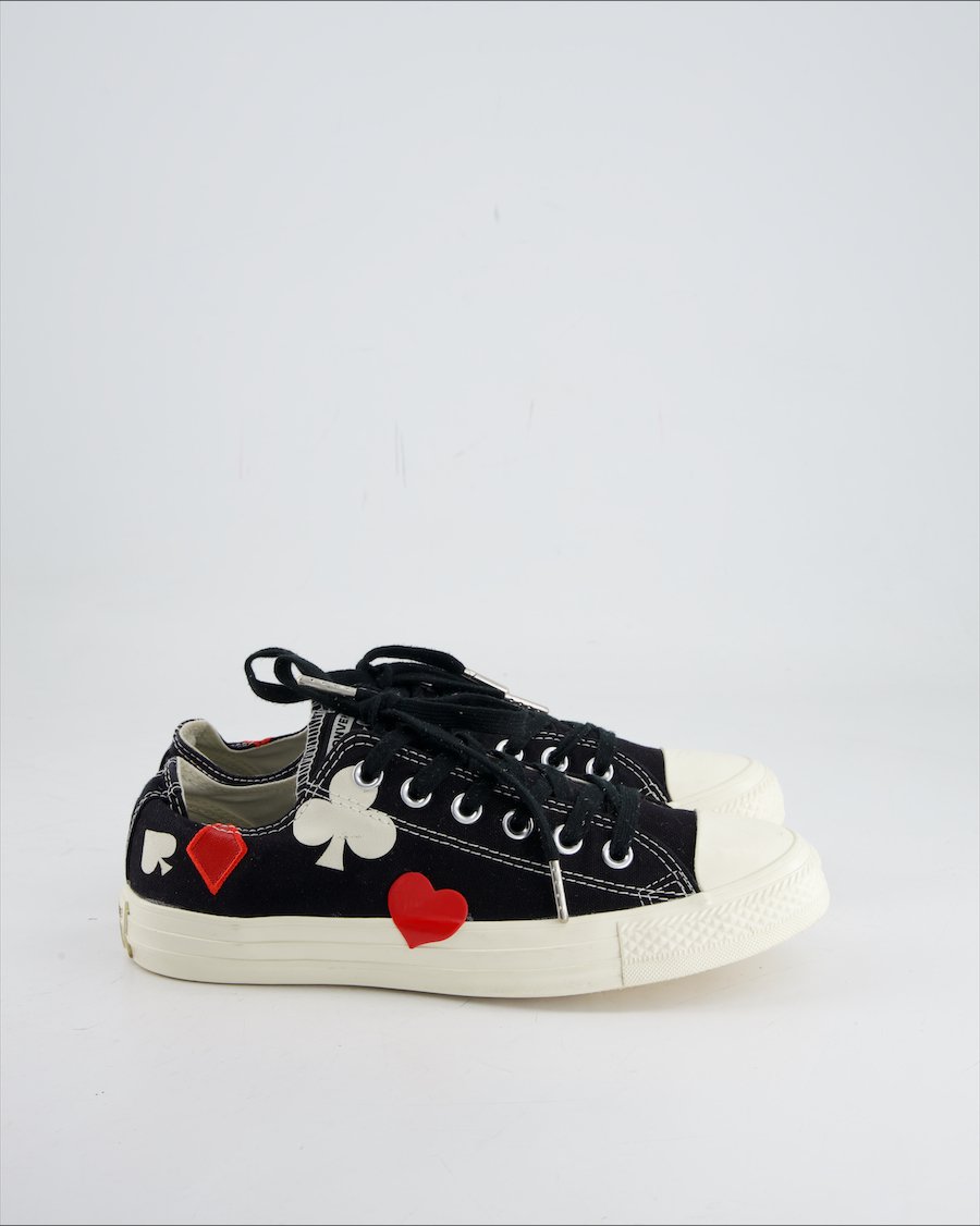 Converse Trainers Cloth Black Eu 38