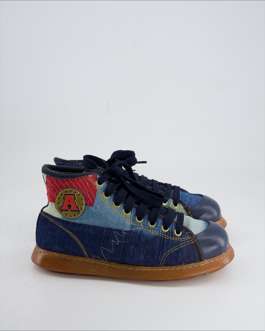 The Art Company Trainers Denim Blue Eu 40