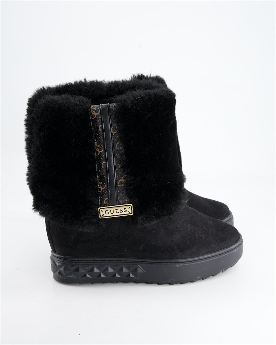 Guess Ankle Boots Suede Black Eu 40